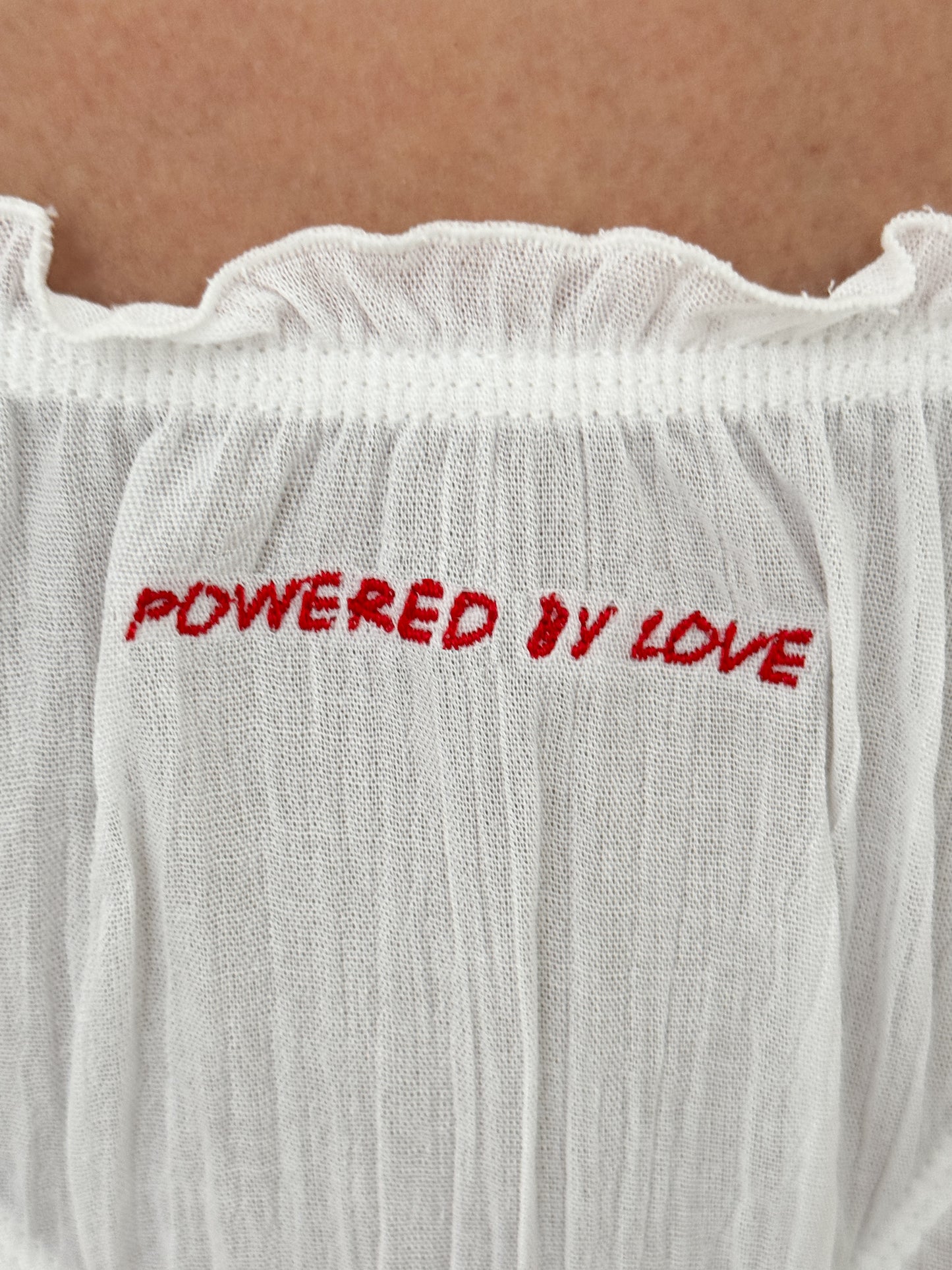 'Powered by Love' Tanga