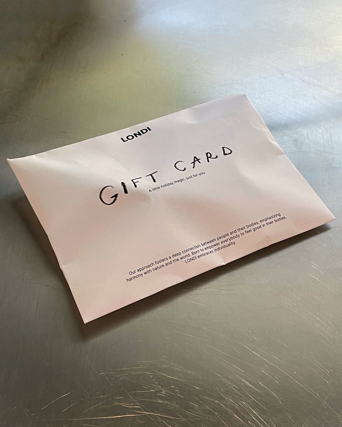 Gift Card