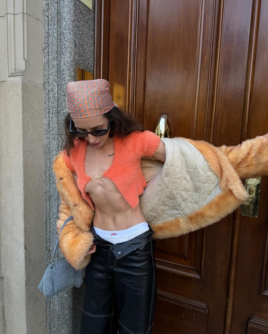 Soft Boyshorts in White