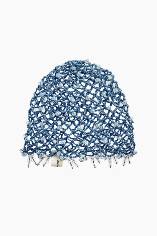 Boho Hat Blue