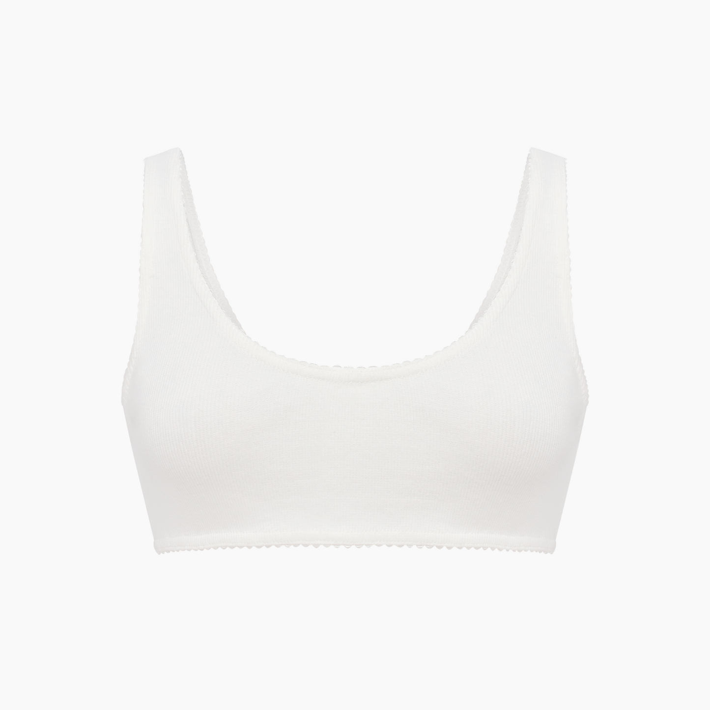 Basic Bralette in White