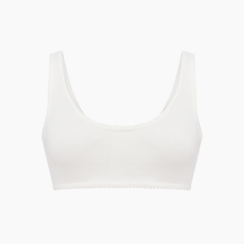 Basic Bralette in White