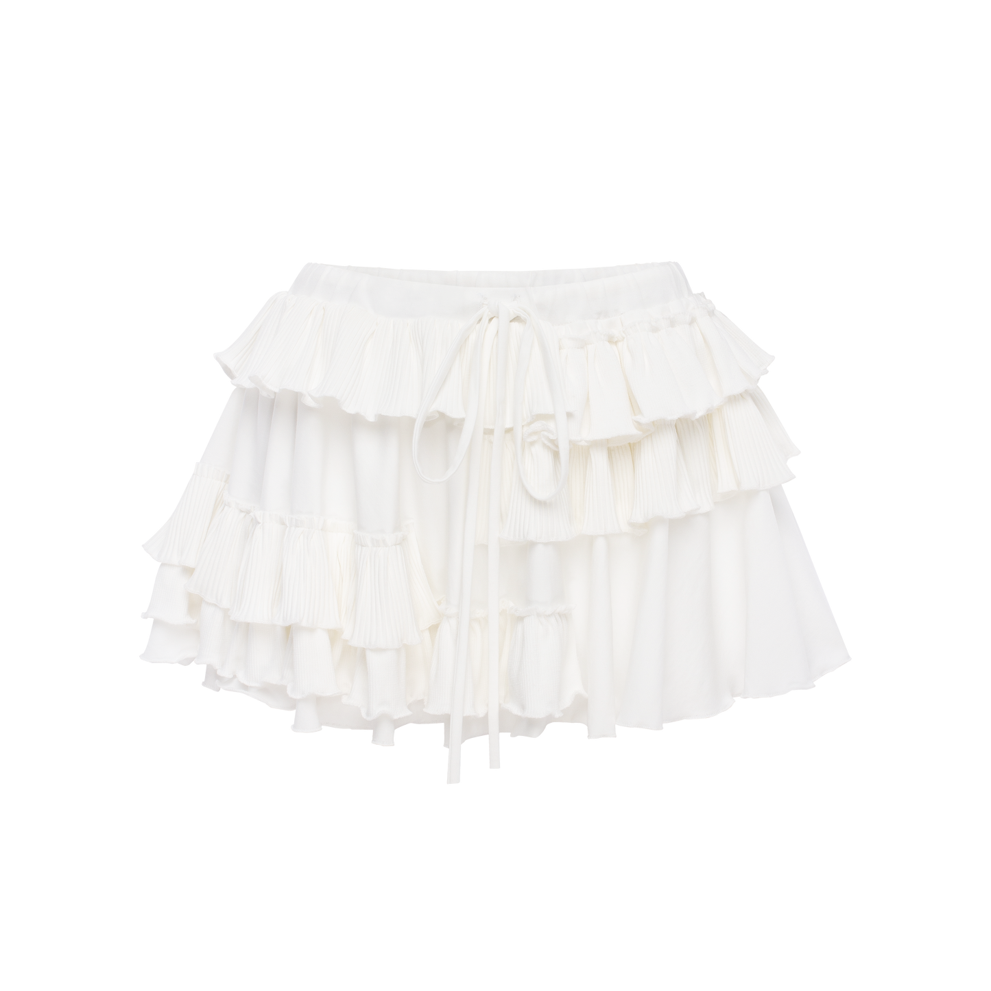 Skort Alice K x LONDI White