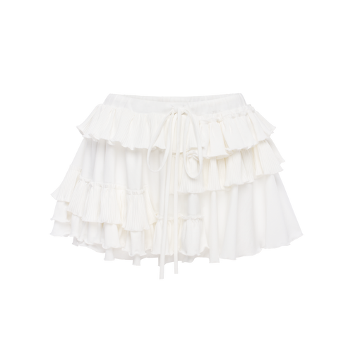 Skort Alice K x LONDI White