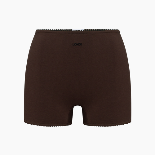 Basic Shorts in Brown