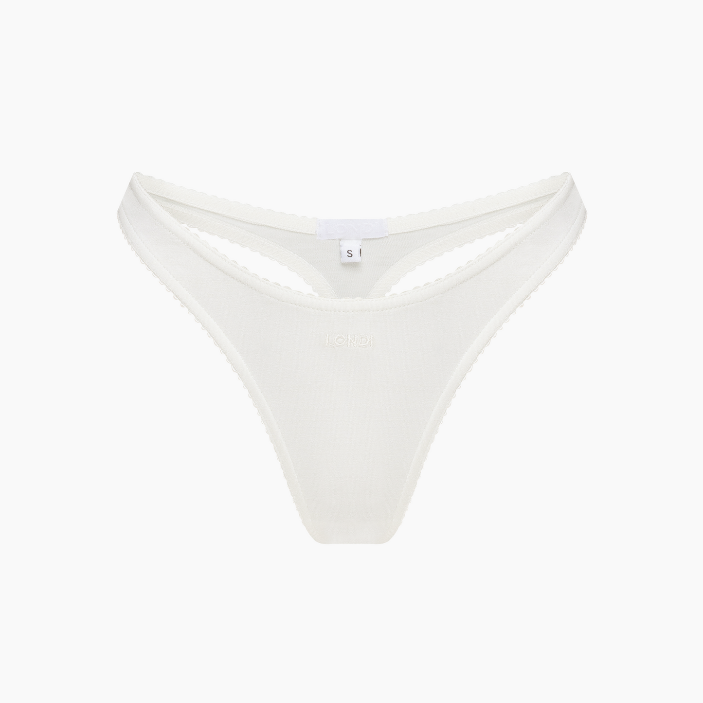 Basic Thong in White