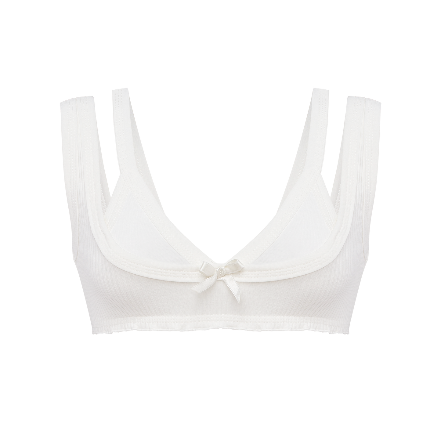 Top Alice K x LONDI White