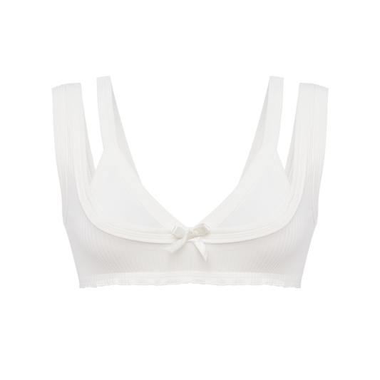 Top Alice K x LONDI White