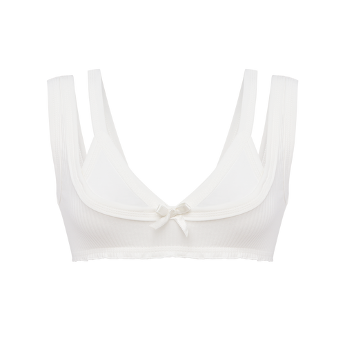 Top Alice K x LONDI White