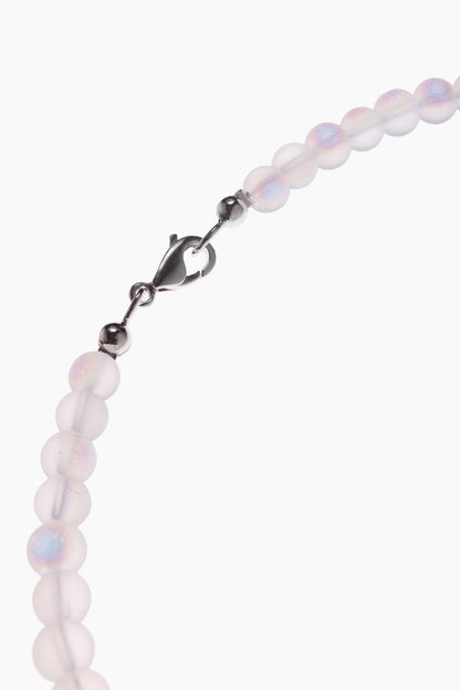 Necklace Moonstone Bow