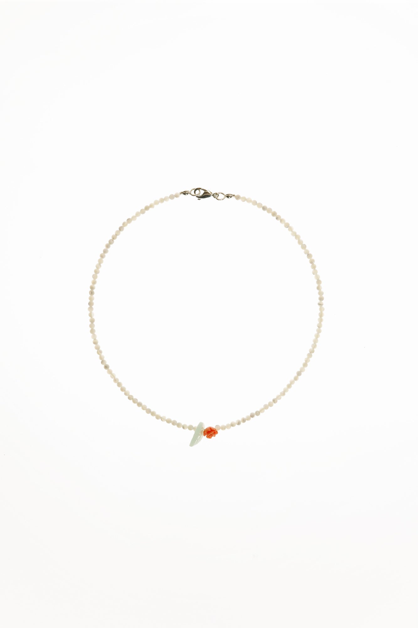 Necklace Rose Mother-of-Pearl