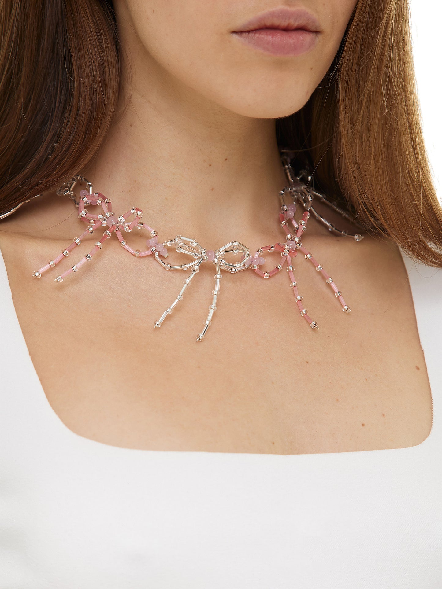 Necklace Biblioteque Bows