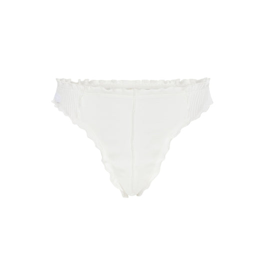 Iconic Thong in White