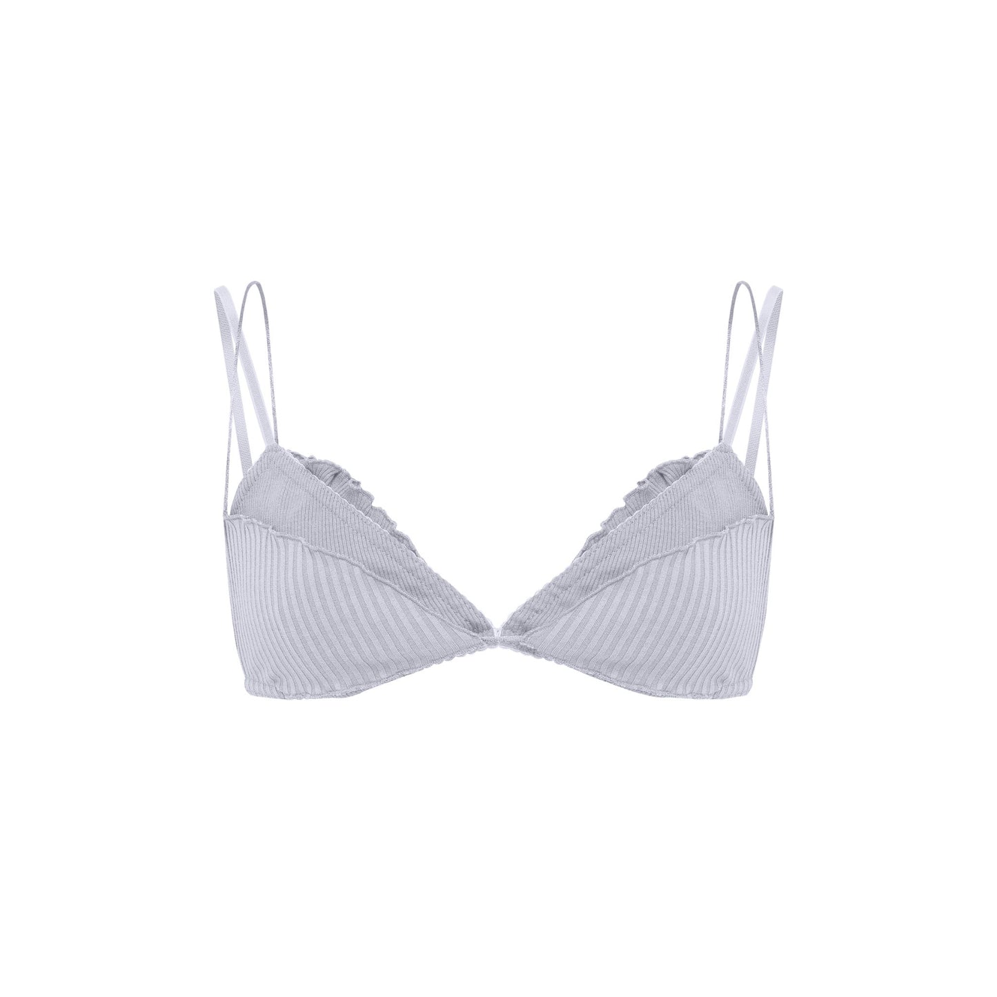 Bra with Layers in Grey