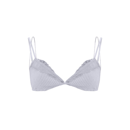 Bra with Layers in Grey