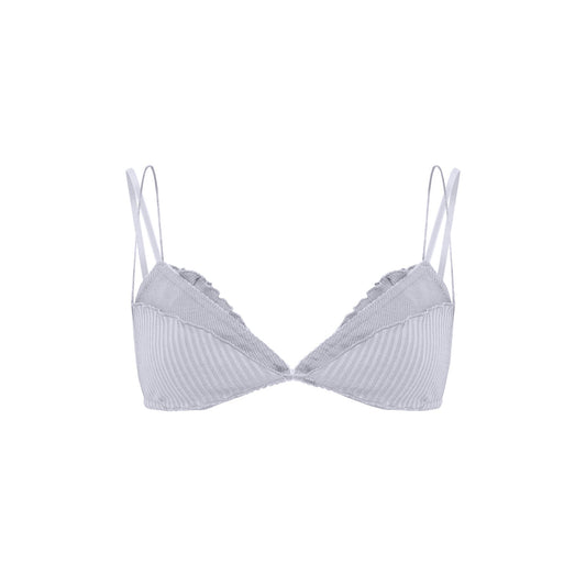 Bra with Layers in Grey