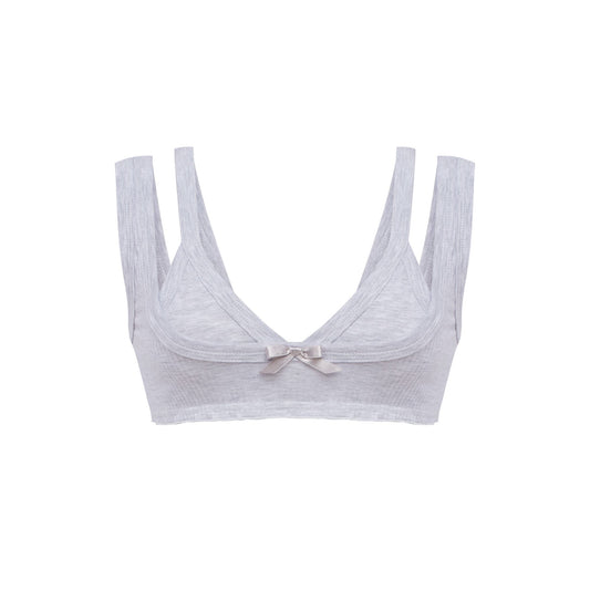 Top Alice K x LONDI Gray