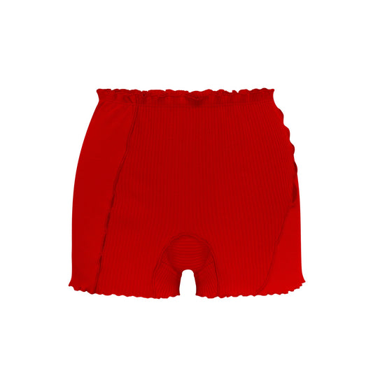 Iconic Shorts in Red