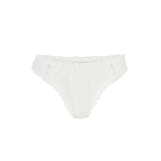 Iconic Tanga in White