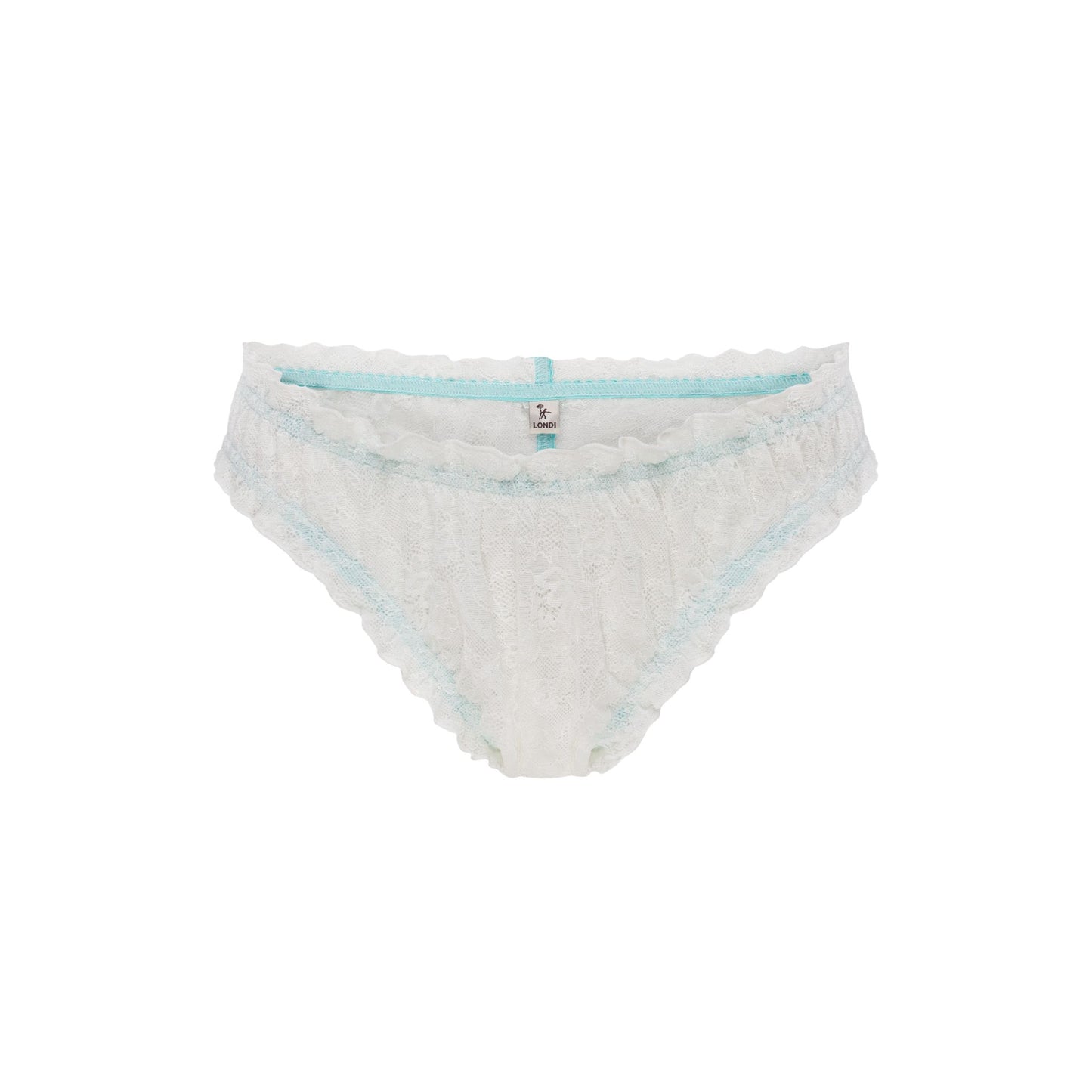 Tanga in Lace White