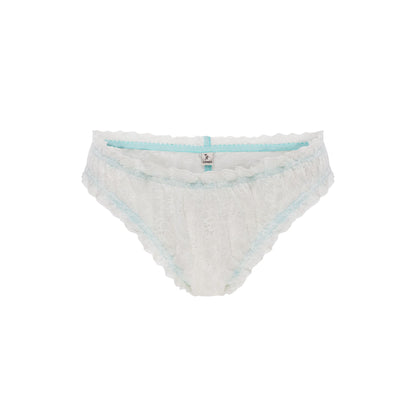 Tanga in Lace White