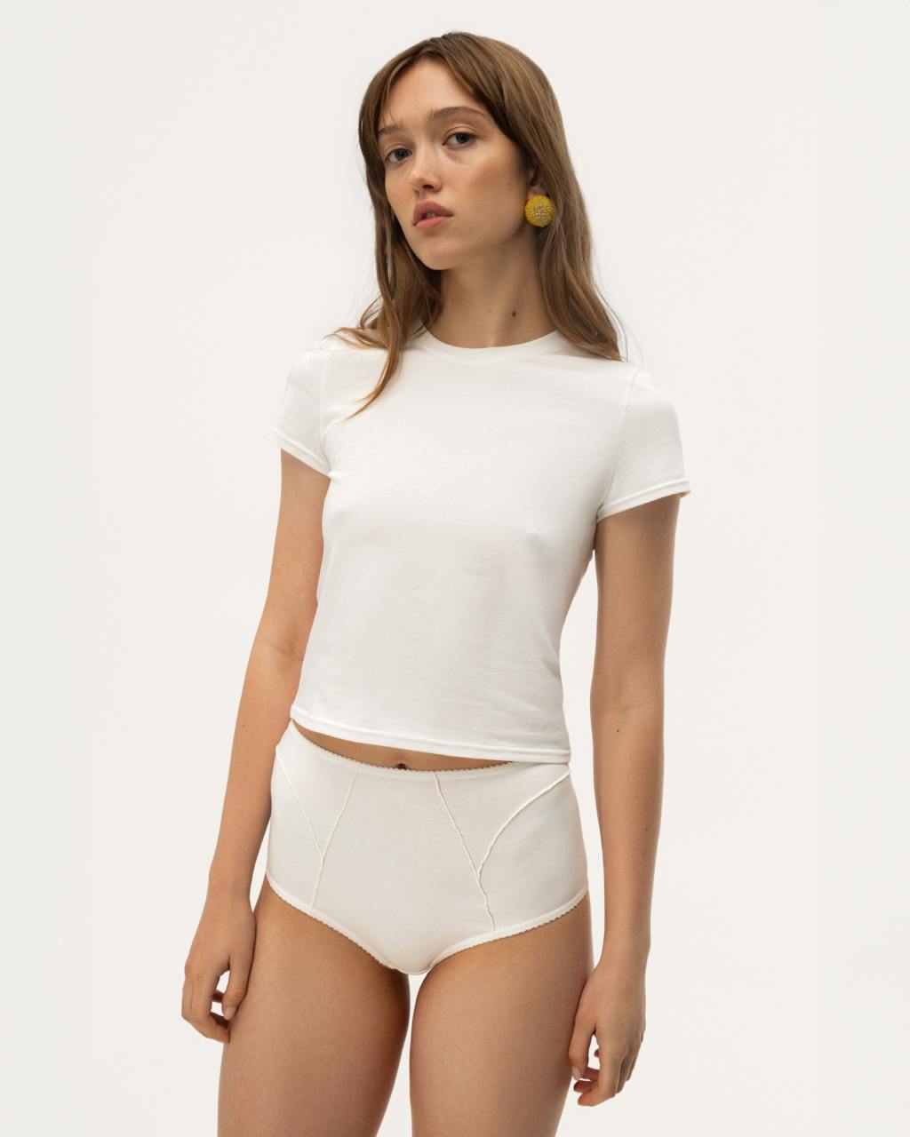 Basic T-Shirt in White